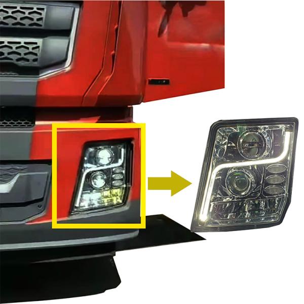 Buy cheap Upgrade Your Truck's Performance and Style with Foton Aumark Delon X3000 LED Headlights from wholesalers