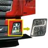 Buy cheap Upgrade Your Truck's Performance and Style with Foton Aumark Delon X3000 LED Headlights from wholesalers