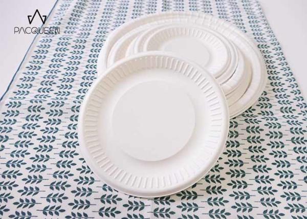 Buy cheap Round White Takeaway Food Containers / Tray 8oz - 40oz Water Resistant For Cafes from wholesalers