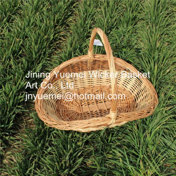Buy cheap 2016 wicker handle basket wicker log basket from wholesalers