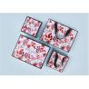 Buy cheap Custom Size Embossed Glossy Recycled Paper Gift Boxes from wholesalers