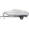 Buy cheap Trailerable Waterproof Boat Cover 150D Silver - Coated Oxford Material from wholesalers