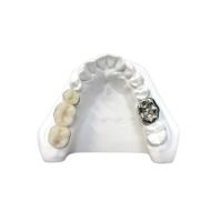 Buy cheap Ultra Hard Digital Porcelain Dental Crown Health Safety High Density product