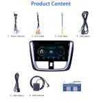 Car Dvd Player Wifi 10 Inch 2 din IPS Android 10 Car Stereo For Toyota Vios
