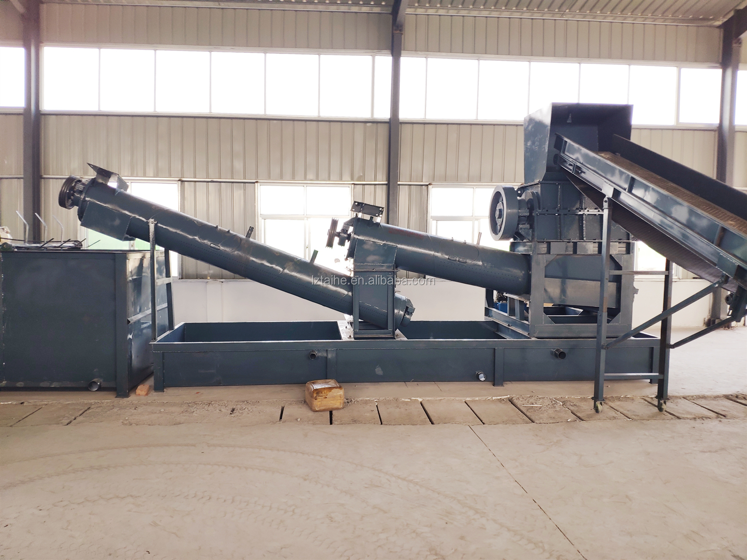 Lldpe Plastic Recycling Machinery For Waste Bottle Recycling