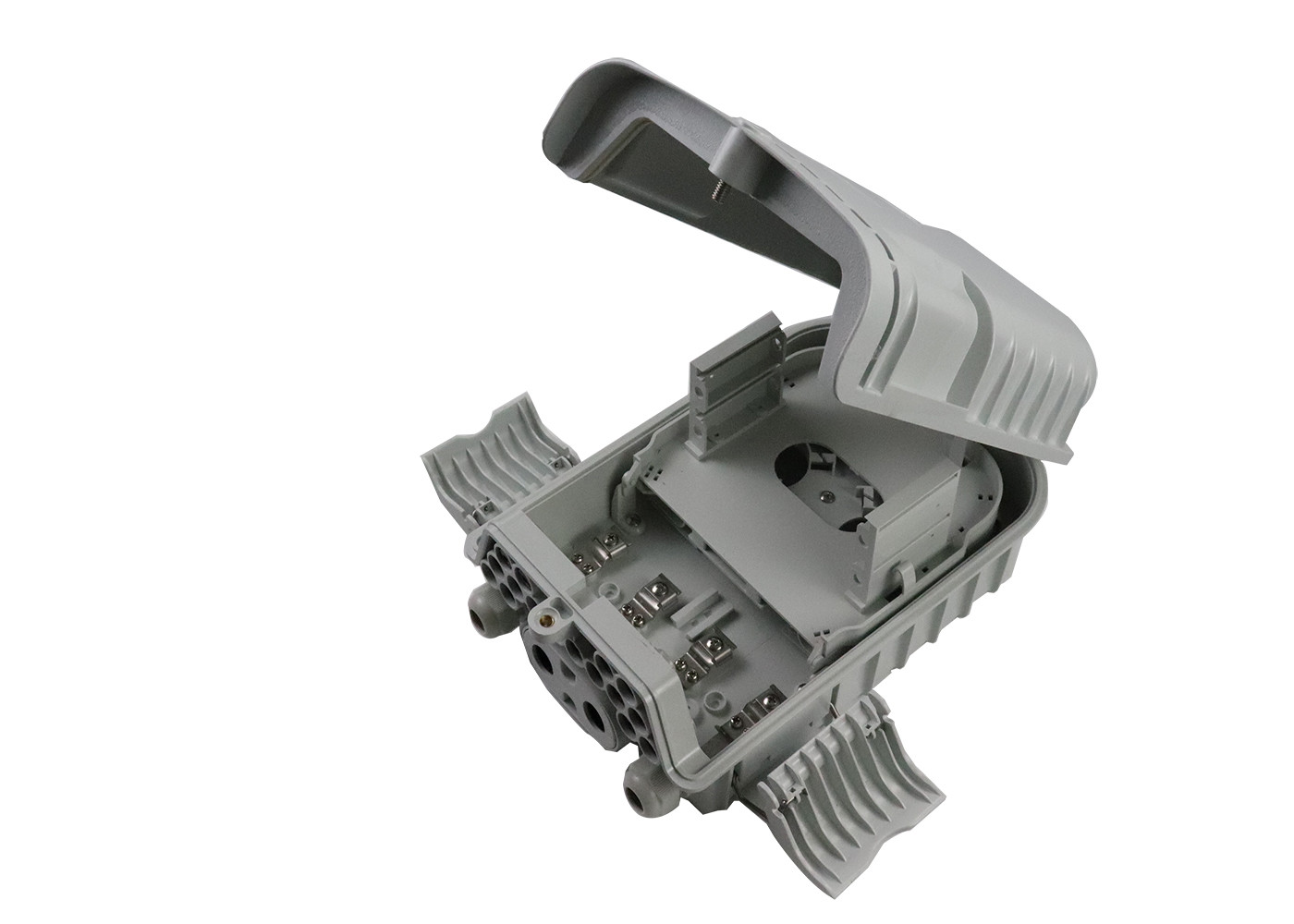 Factory Supply Customizable FTTH Products 16 Core Fiber Optic Terminal Distribution Box