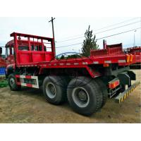 Buy cheap HOWO Flatbed Heavy Duty Dump Truck For Carry Stone 6x4 Driving Type 20 Ton Load product