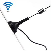 Buy cheap 433.92 Mhz Telescopic Magnetic Base Antenna Indoor With SMA RP-SMA Male product