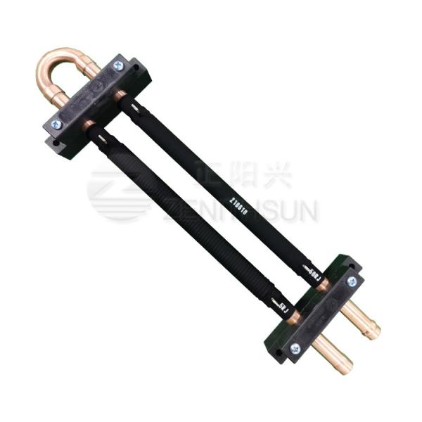 Buy cheap 3KW Tube Copper Water Cooled Resistor Wire Wound With Mounting Bracket from wholesalers
