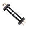 Buy cheap 3KW Tube Copper Water Cooled Resistor Wire Wound With Mounting Bracket from wholesalers