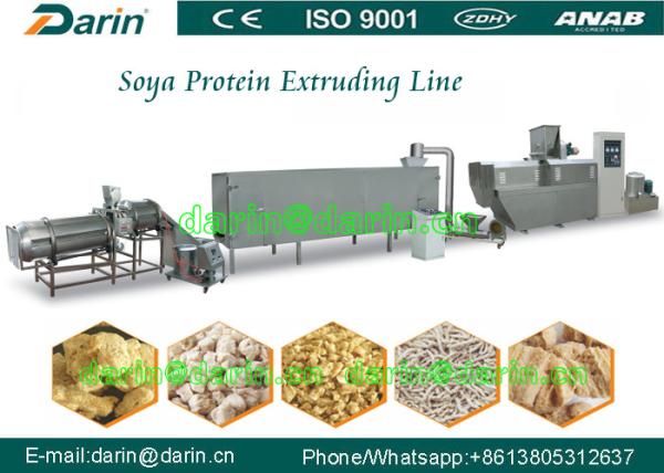 Buy cheap Protein Diet Application Soya meat making machine Production Line from wholesalers