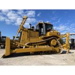 D7R Used Caterpillar Bulldozer Yellow Tracked Dozer