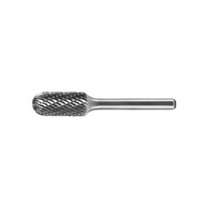 Wholesale Cylinder Shape With Radius End Round Head Cut For Wood Metal Steel Polish Carbide Burrs from china suppliers