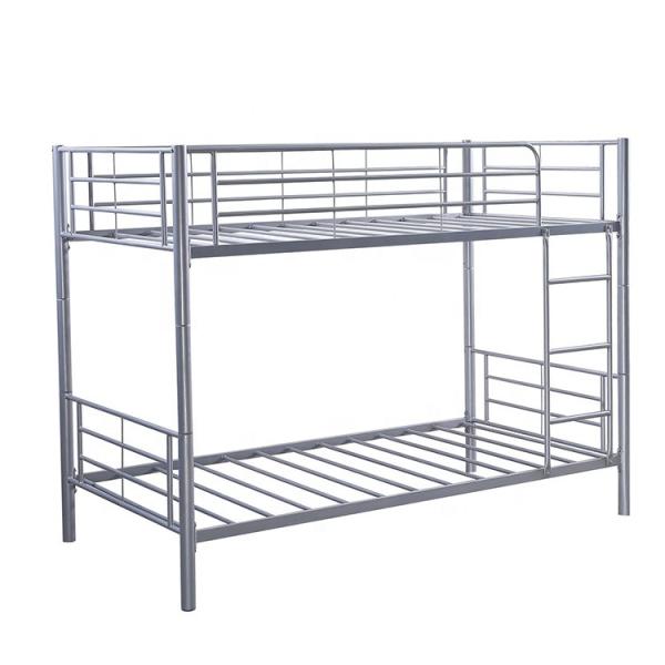 Buy cheap Home 2 Tiers Twin Bunk Bed Metal Frame For Adults from wholesalers