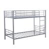 Buy cheap Home 2 Tiers Twin Bunk Bed Metal Frame For Adults from wholesalers