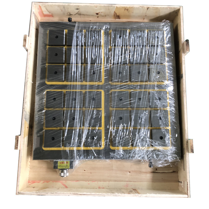 600x600 super powerful X61 Electro Permanent Magnetic Chuck for CNC milling machine