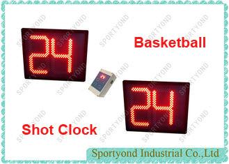 Buy cheap Electronic 24s Shot Clock For Basketball Stadium Sports with Red Color 480*380 from wholesalers
