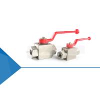 Buy cheap 31.5MPa Anti Corrosion SS316 Hydraulic Actuated Ball Valve product