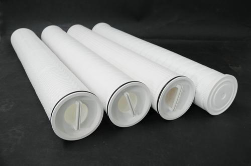 Buy cheap Glass Fiber 99% 20 Micron PP Pleated Filter Cartridge from wholesalers