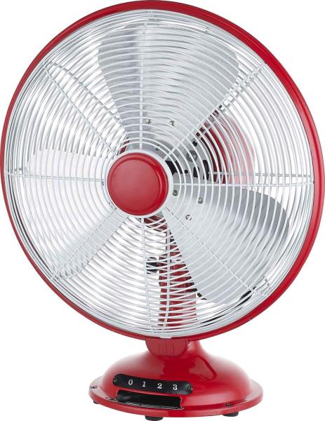 Buy cheap 110V 12inch Strong Wind Metal Desk Fan 50Hz Bronze Retro For America Market from wholesalers