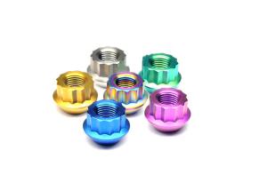Buy cheap DIN GB ANSI Titanium Nuts And Bolts CNC Lathe Racing Titanium Lug Nuts from wholesalers