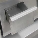 Chuhe brand Benchtop Stainless steel griddles for induction stovetops