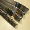 Buy cheap Hairline Finish Black Stainless Steel Corner Guards 201 304 316 For Wall Ceiling Frame Furniture Decoration from wholesalers