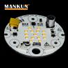Buy cheap 75mm 6W CRI80 3000K DOB LED Module Flicker Free Narrow Light Angel from wholesalers