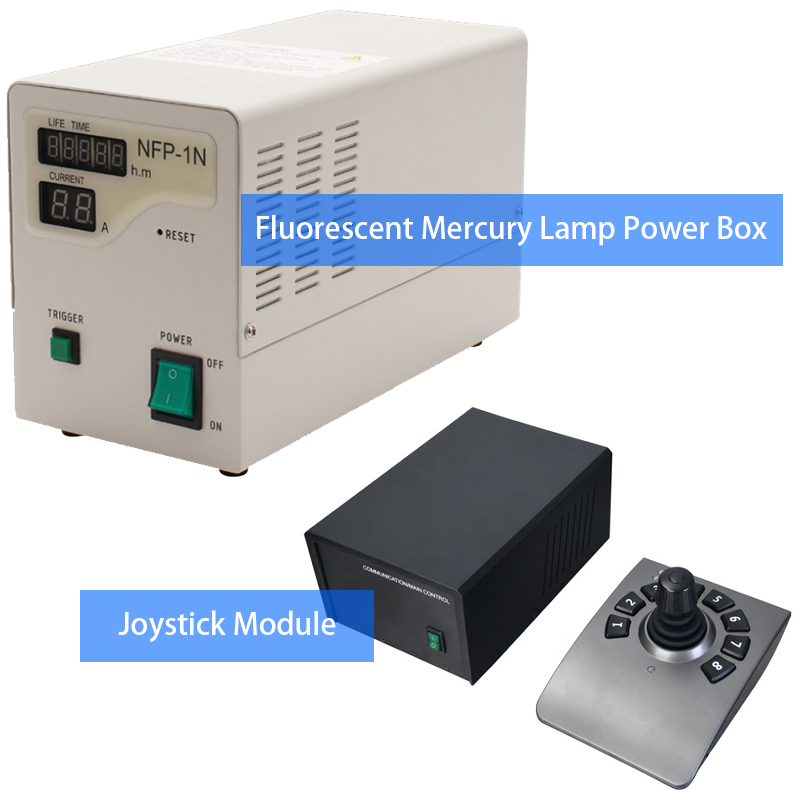 Full Motorized Opto Edu Microscope Semi APO BF / PH / PL / FL / DIC