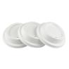 Buy cheap 100% Biodegradable Capsul Cups Cover Bubble Recyclable Disposable Bagasse Cups Lids For Coffee Cup from wholesalers