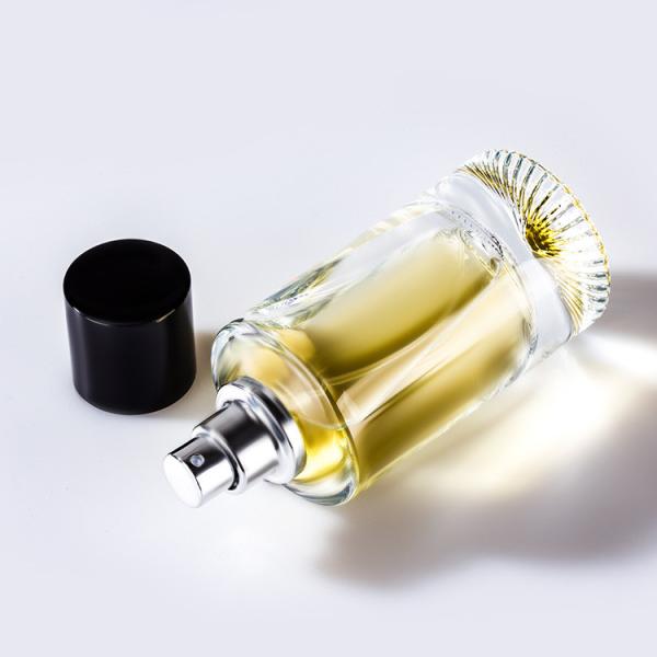 Buy cheap Empty Perfume Spray Pump Glass Bottle 50ml Magnetic Cap from wholesalers