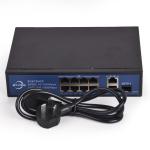 Low Consumption 2 Port 24 Port 1000m Poe Network Switch