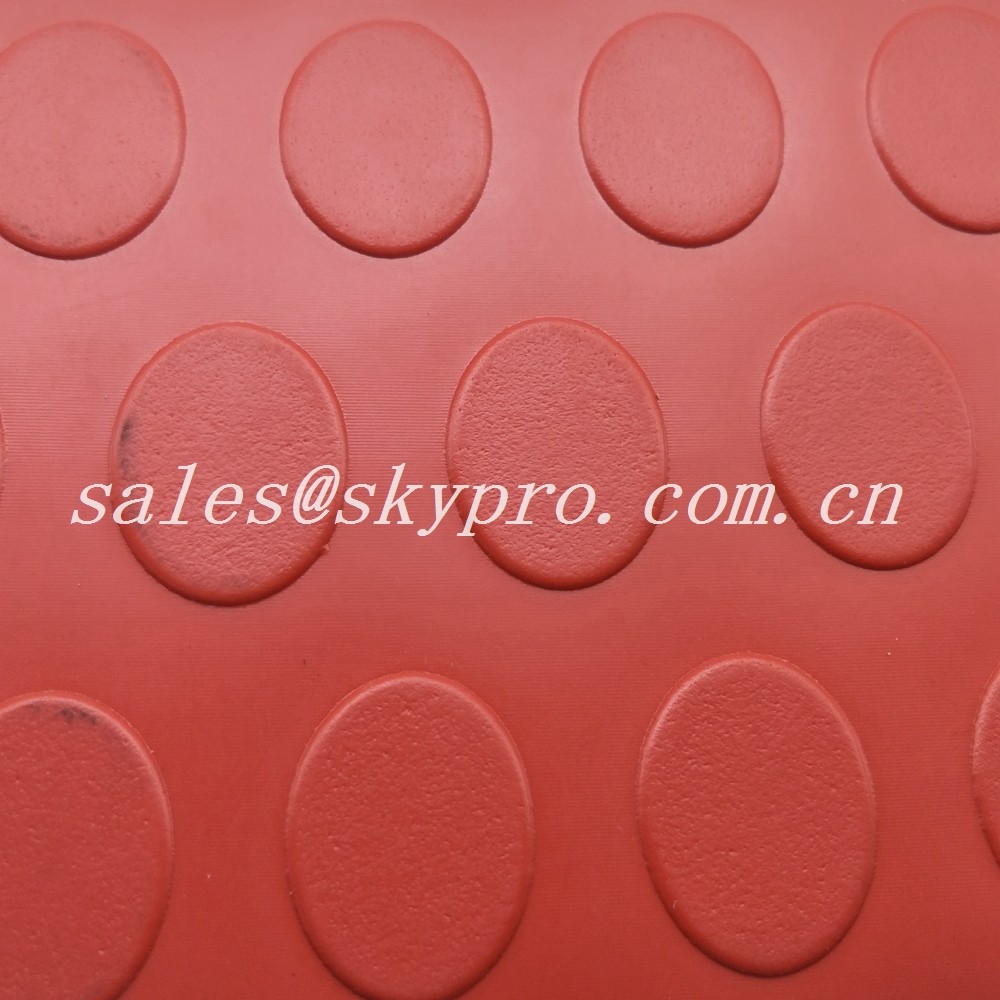 PVC Interlocking Plastic Sheet Anti Fatigue Mat For Workshop / Warehouse