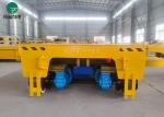 Steel Mill 20t Copper Pipe Transfer Electrical Towed Rail Vehicle