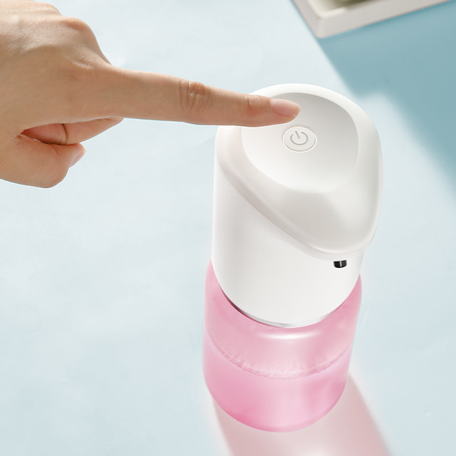 ABS Hands Free Foam Soap Dispenser