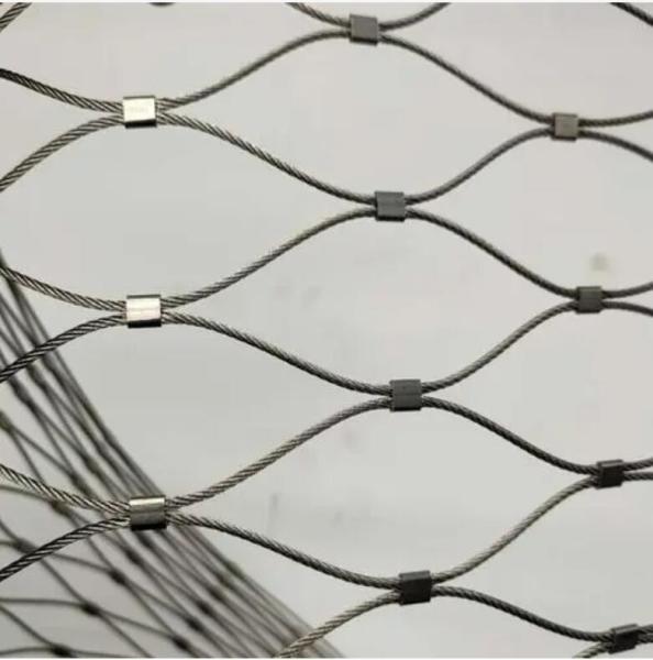 Buy cheap 304L Stainless Steel Cable Mesh for Building Facades Benefit from wholesalers