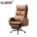 Office Furniture Leather Chair with Adjustable Height Custom Home Office Desk