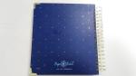 Gold Foils Organizer Planner Book 100GSM OPP Hard Back Gold Wire Binding 76