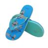 Buy cheap Summer Blue Kid Flip Flop Beach PVC Trap Rubber Sole Flip Flop from wholesalers