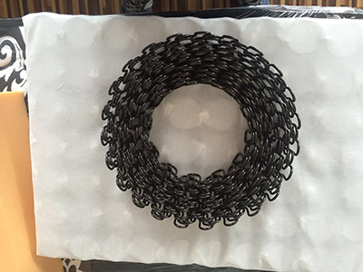 Anti Rust Metal Wire Upholstery Zig Zag Sofa Springs , Furniture Coil Springs
