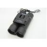 Buy cheap Black OEM Roof Prism Binoculars , Shockproof Versatile Small Binoculars For Travel from wholesalers