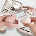FDA Silicone Makeup Sponge Holder Washable Breathable Travel Essentials Blender