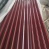 Buy cheap Coloured Cgi Corrugated Sheet Roof Prepainted Large Spangle Galvanized Sheet Z80 Z100 from wholesalers