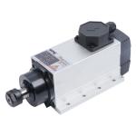 Yfk 2.2KW Square Spindle Motor With Flange Air Cooled Milling Wood Lathe With