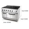 Buy cheap Efficiency NG/LPG Cooking Equipment Gas Connection R13/4 3.95/5.66Kg/h Consumption from wholesalers