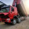 Buy cheap Used Sinotruck Used 8×4 Truck Used 8×4 Tipper Truck Used Dump Truck Used Tipper Heavy Truck Second Hand Truck Used Truck Used HOWO Truck for Africa from wholesalers