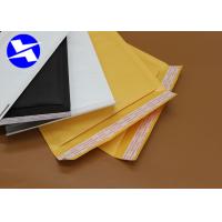 Buy cheap Matte Surface Kraft Paper Bubble Mailers Shipping Envelopes Multi - Colors product