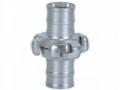 Buy cheap 45mm 70mm Aluminum Fire Hose Coupling Male And Female from wholesalers