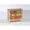 Buy cheap Silk Print Rope Handle Wooden Living Room Furniture from wholesalers