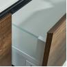 Buy cheap 9mm Particle Board Modern Wood Kitchen Cabinets Units Full Set Home Design from wholesalers